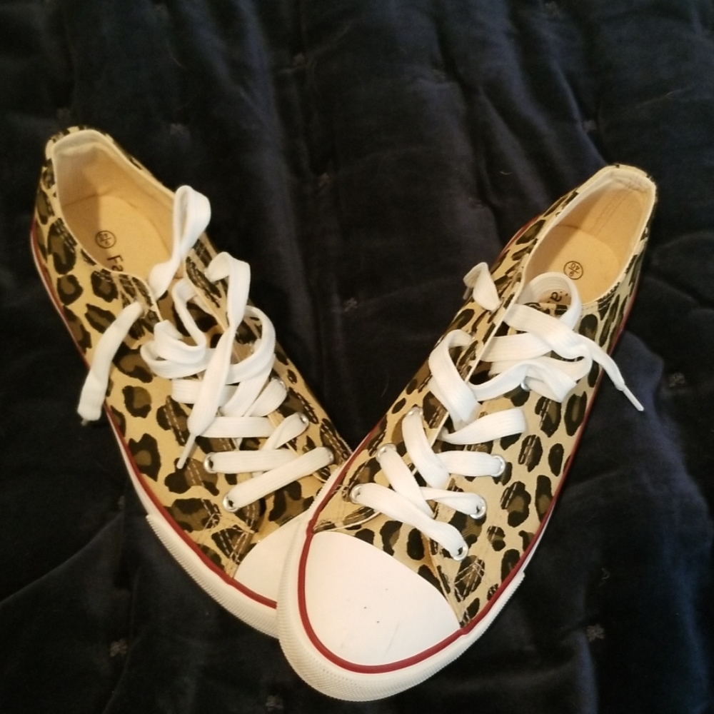 Leopard Sneakers
